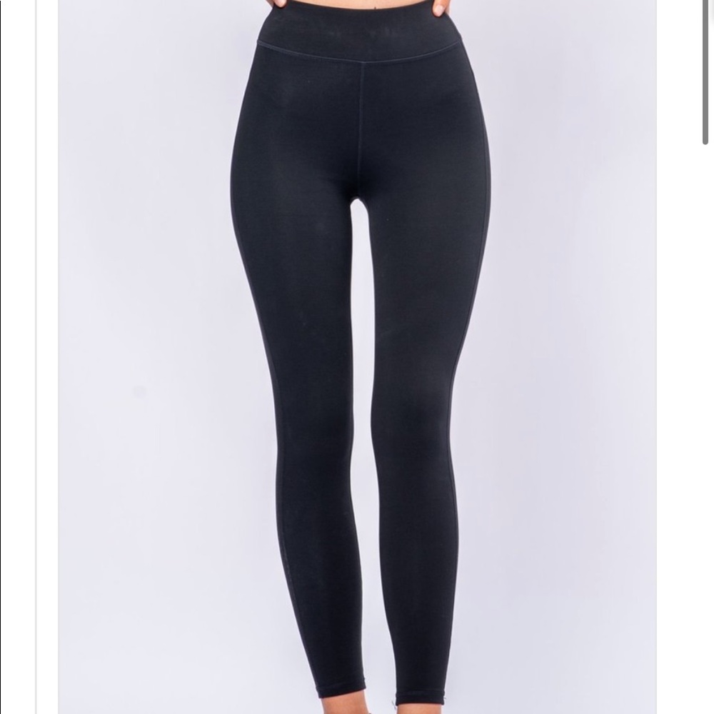 ByEgreis Black Leggings XS NWT